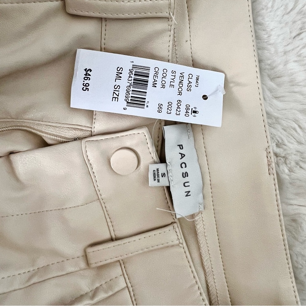 TROUSER SKIRT (CREAM)